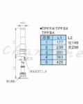天得科技 積層式警示燈 TPFF4 TPFS4 TPFB4
